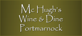 Mc Hugh's Wine and Dine logo