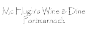 Mc Hugh's Wine and Dine logo